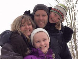 Sean Davidson and Family